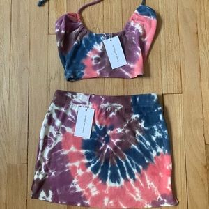 Lovers + Friends two piece set